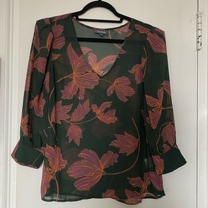 ModCloth sheer blouse